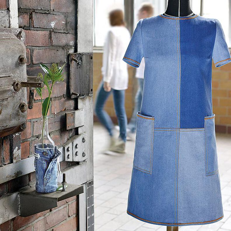 Jeansgarn [9455] | 100 m | Gütermann – grau,  image number 7