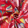 Baumwollstoff Cretonne getupfte Blumen – chili,  thumbnail number 3