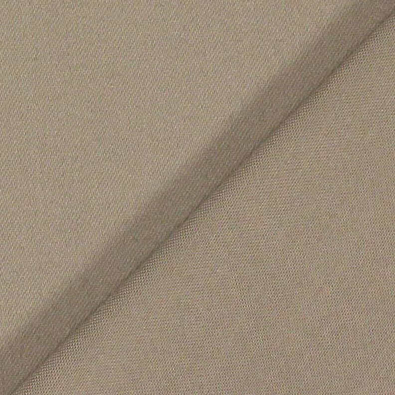 Baumwollsatin Stretch – dunkelbeige,  image number 3