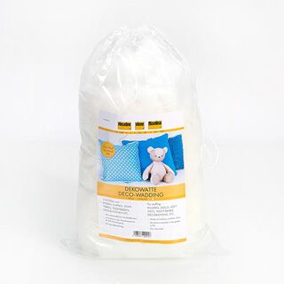 Dekowatte [1 kg] | Vlieseline – weiss, 