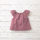 Baumwolljersey Medium Uni – dunkles altrosa,  thumbnail number 7