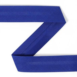 Schrägband, 20 mm - königsblau, 