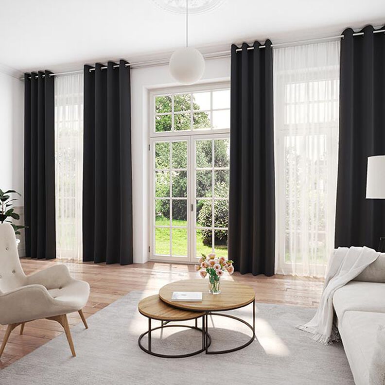 Verdunkelungsstoff Sunshade – schwarz,  image number 7