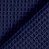 Waffelpiqué – navy,  thumbnail number 5