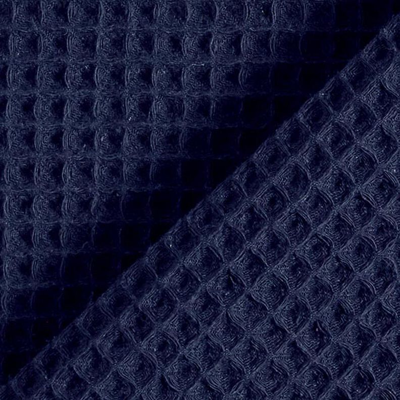 Waffelpiqué – navy, image number 5