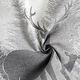 Dekopanel Gobelin Hirsche – grau,  thumbnail number 3