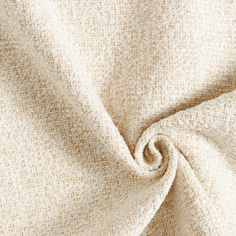 Polsterstoff bunt gewebt – wollweiss/beige,  image number 1