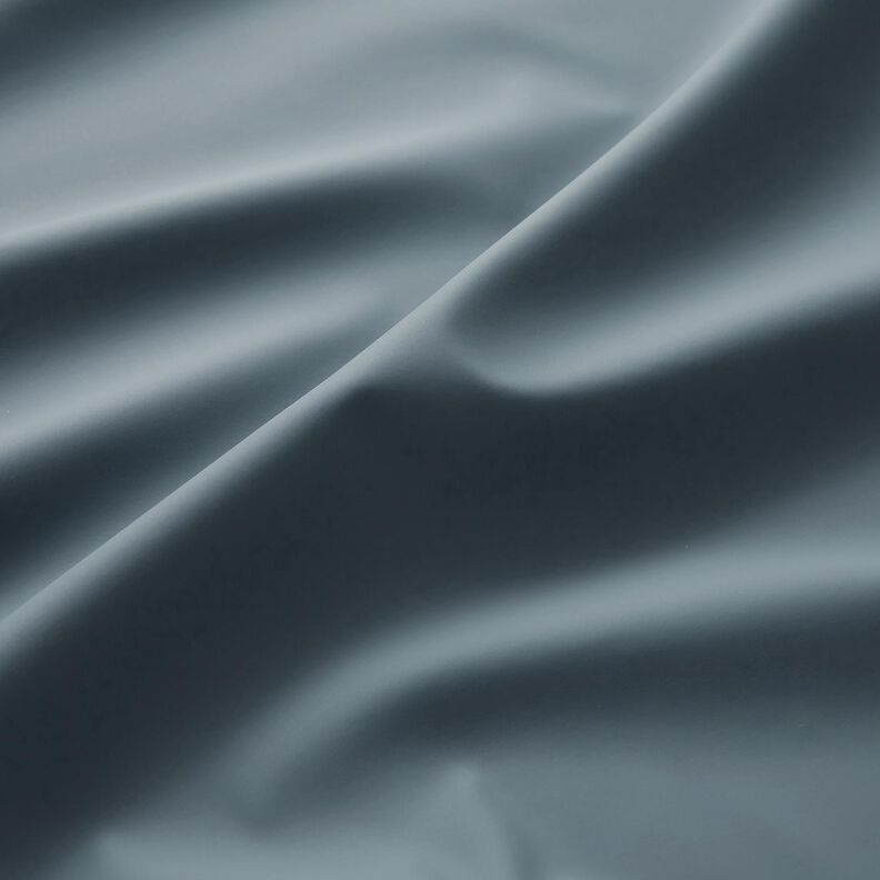 Regenjackenstoff Uni – taubenblau,  image number 8