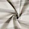 Dekostoff Canvas Streifenmix recycelt – grau,  thumbnail number 3