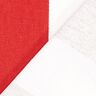 Baumwollköper Streifen – rot/weiß,  thumbnail number 3