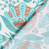 Viskose Voile Ibiza Blumen – hellbeige,  thumbnail number 4