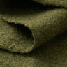 Woll-Walkloden Melange – oliv,  thumbnail number 4