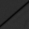 Baumwolljersey Piqué fein – schwarz,  thumbnail number 3