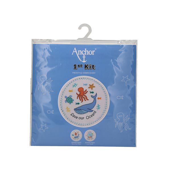 Stickset für Anfänger Save our Seas, image number 3