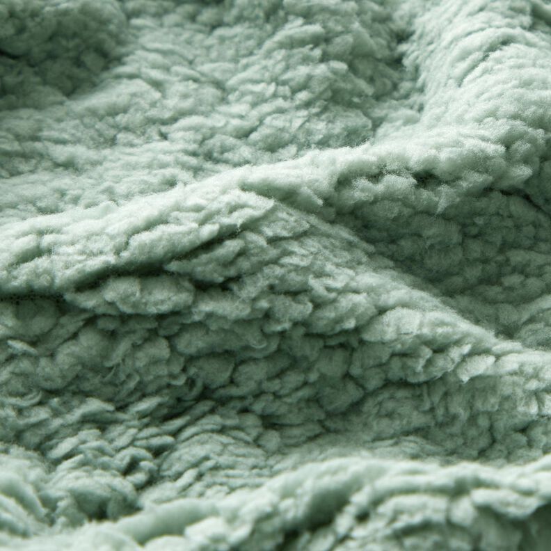 Kuschel Teddyplüsch – hellmint,  image number 2
