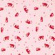GOTS Baumwolljersey Katzenbär | Tula Kids – rosa,  thumbnail number 1