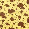 Kunstfell Giraffe – sonnengelb/braun,  thumbnail number 1