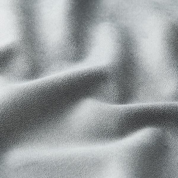 Polsterstoff Ultramicrofaser Lederoptik – grau – Muster,  image number 2