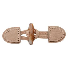 Dufflecoatverschluss [ 95 mm ] – beige, 