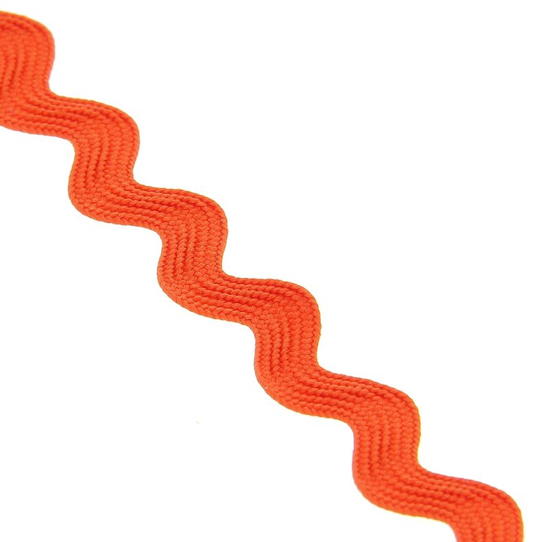 Zackenlitze [12 mm] – orange,  image number 1