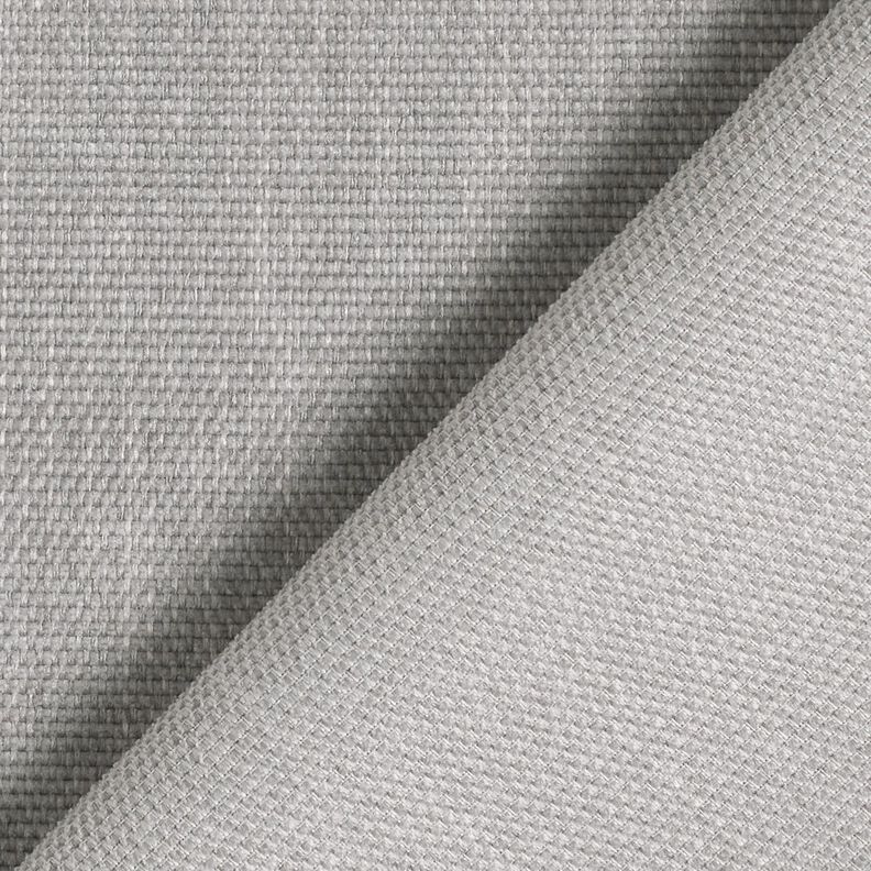 Polsterstoff Chenille-Gewebe – hellgrau,  image number 3
