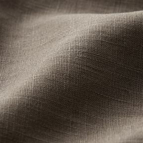 Leinenstoff Ramie-Mix medium – dunkeltaupe, 