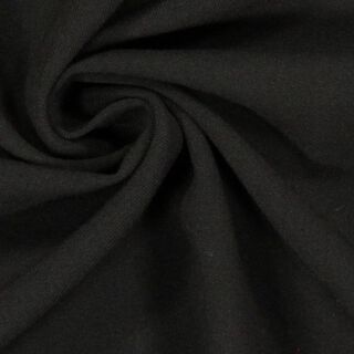 Bi-Stretch Gabardine – schwarzbraun, 