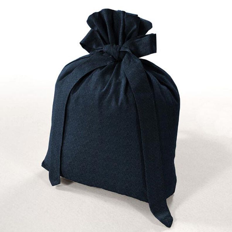 Filz 90 cm / 1 mm stark – navy,  image number 5