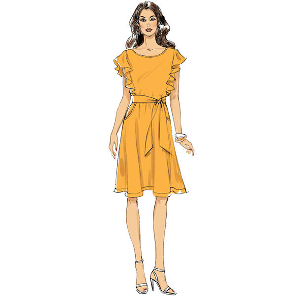 Kleid | Butterick B6677 | 40-48, image number 5