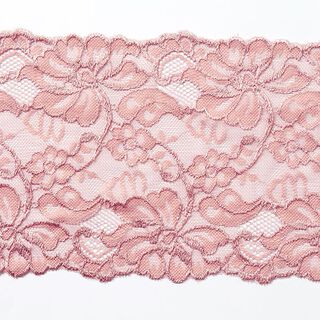 Elastische Spitze Selene [150 mm] - altrosa, 