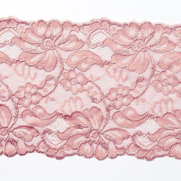 Elastische Spitze Selene [150 mm] - altrosa