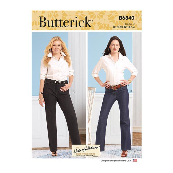 Hose | Butterick B6840 | 34-42, image number 1