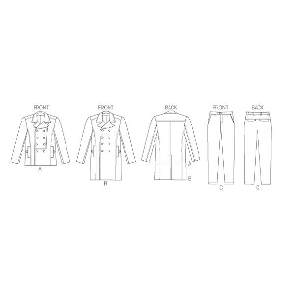 Jacke / Mantel | Vogue 8940,  image number 12