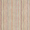 Dekostoff Gobelin bunte Streifen – hellbeige/karminrot,  thumbnail number 1