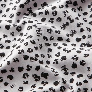 Baumwolljersey Gepardenprint – nebelgrau, 