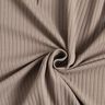 Rippenjersey uni – mittelbraun,  thumbnail number 1