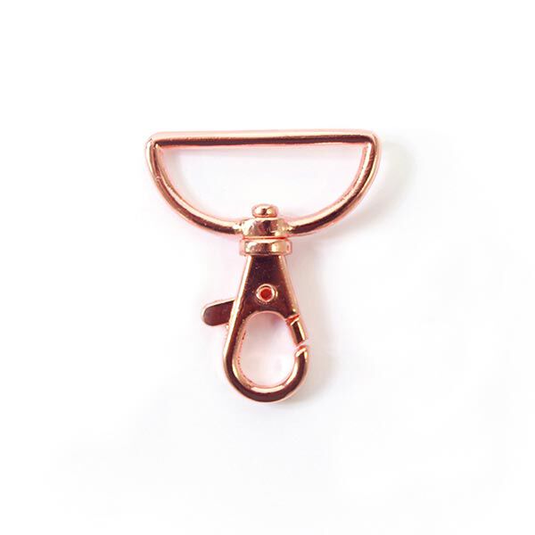 Karabinerhaken 2 Rosé - roségold,  image number 1