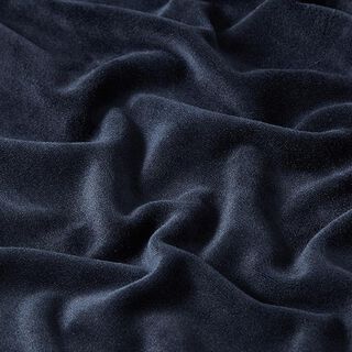 Stretchsamt Nicki – marineblau, 