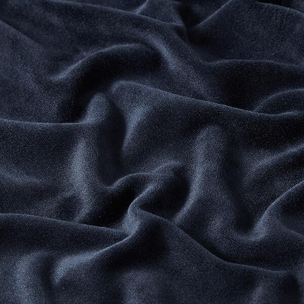 Stretchsamt Nicki – marineblau,  image number 2