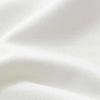 Baumwolljersey Medium Uni – wollweiss, 