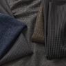 Woll-Mix feine Streifen – nachtblau/jeansblau,  thumbnail number 4