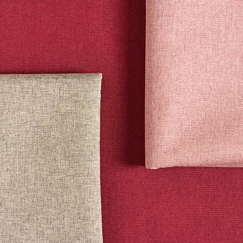 Polsterstoff meliert Uni – dunkelbeige,  image number 4