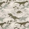 Sweatshirt angeraut Camouflage-Dinos Melange – helltaupe/schilf,  thumbnail number 1