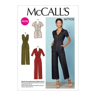Jumpsuit | McCalls 7908 | 40-48, 