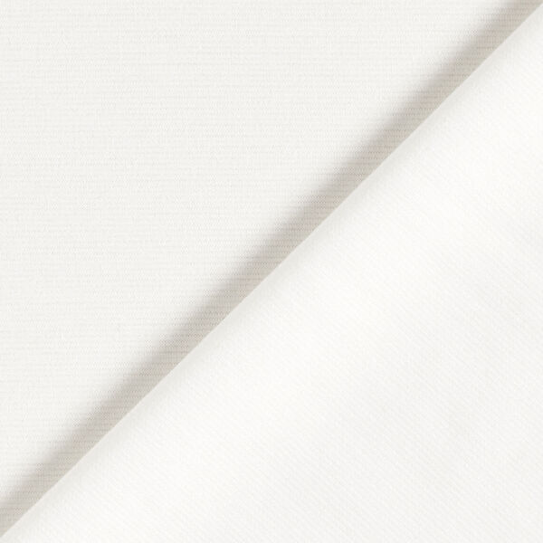 Romanit Jersey Klassisch – wollweiss | Reststück 50cm