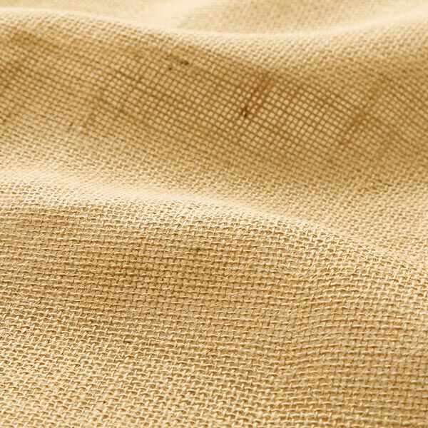 Dekostoff Jute 150 cm – natur | Reststück 50cm
