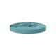 Hanf/Polyesterknopf Recycling 2-Loch – mint,  thumbnail number 2