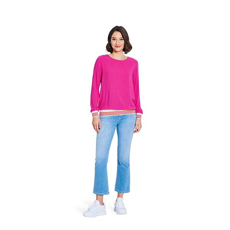 Bluse | Burda 5849 | 34-48, image number 3