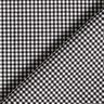Hemdenstoff kleines Karo – schwarz/weiss,  thumbnail number 4