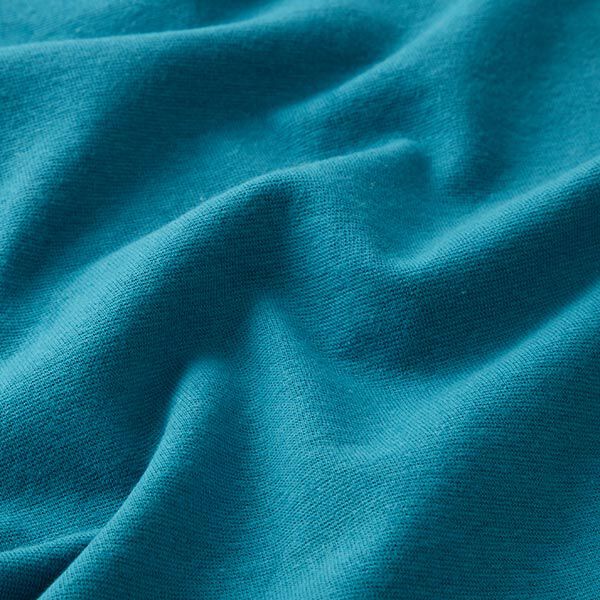 GOTS Baumwollbündchen OCEAN LOVE | Albstoffe – petrol, image number 2